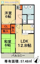 ハイルミナスの物件間取画像